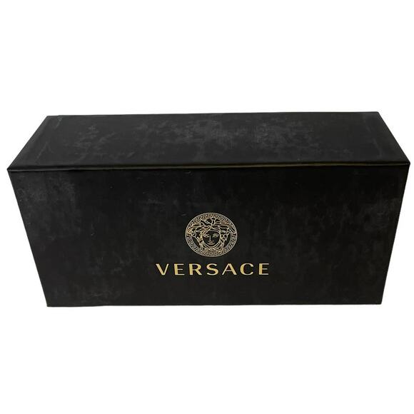 New NWT Versace Round Pink Transparent Sunglasses - Picture 13 of 13